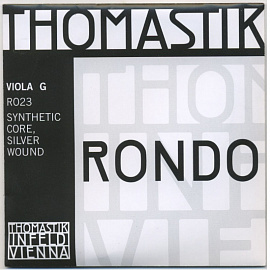 Струна для альта Соль THOMASTIK RONDO, синтетика/серебряная обмотка