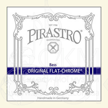 Ля1 PIRASTRO ORIGINAL FLAT-CHROME SOLO, сердечник стальная проволока