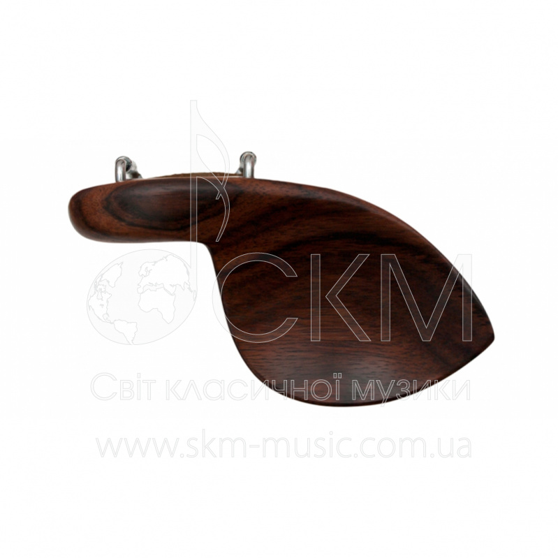 Подбородник для скрипки Strad, розовое дерево