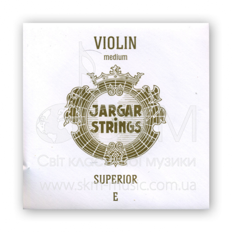 Струна для скрипки Ми JARGAR SUPERIOR, луженая сталь
