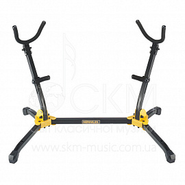 Стойка для двух саксофонов альт или тенор Hercules DS537B Double Sax Stand