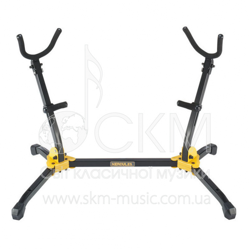 Стойка для двух саксофонов альт или тенор Hercules DS537B Double Sax Stand