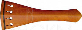 Подгрифник для скрипки Tempel, самшит c бежевой отделкой (самшит), англ. модель, 113мм