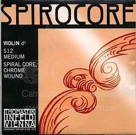 Ре THOMASTIK SPIROCORE, хромовая обмотка