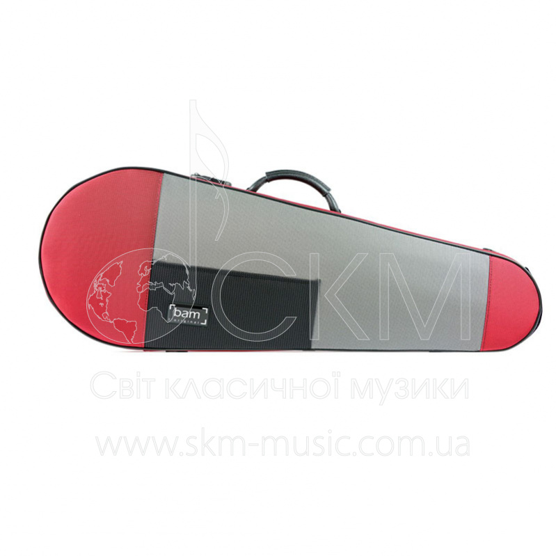 Футляр для альта BAM Stylus Contoured, до 41,5см