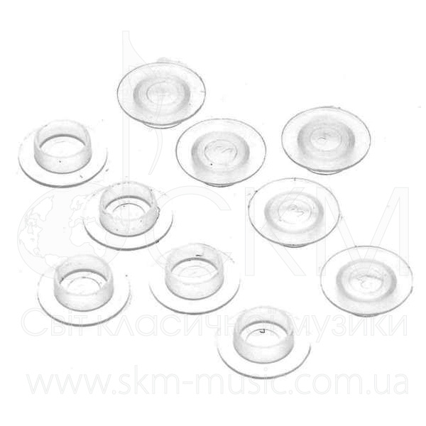 Набор пробок для флейт с открытыми клапанами (Open Hole Flutes), 10 штук